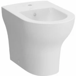 Bidet En Céramique Dos Au Mur Sanitaire De Salle De Bain Moderne Zentrum VitrA