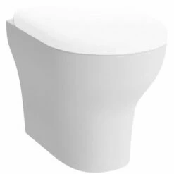 Toilette En Céramique Au Ras Du Mur Avec Sortie Murale Zentrum VitrA