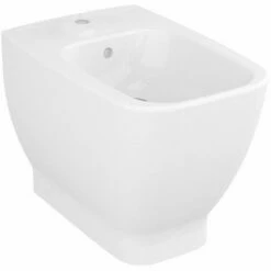 Bidet En Céramique Dos Au Mur, Sanitaire De Salle De Bain Moderne Shift VitrA