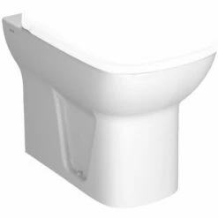 Toilette Affleurante En Céramique Au Mur Avec Drain Mural Sanitaire S20 VitrA