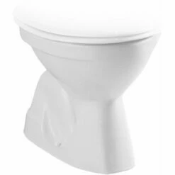 Cuvette De Toilette En Céramique Au Sol Avec Drain De Plancher Sanitaire Normus VitrA