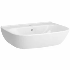 Lavabo Suspendu En Céramique Vasque 60 Cm Moderne Zentrum VitrA