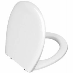 Siège De Toilette Blanc Tablette Vase WC Salle De Bain Sanitaire Normus VitrA