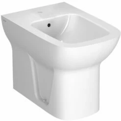 Bidet En Céramique Dos Au Mur, Sanitaire De Salle De Bain Moderne S20 VitrA