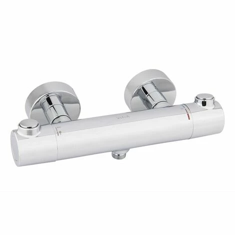 Mitigeur Douche Thermostatique AQUAHEAT RS3 Chromé VITRA A47158EKM – Image 2