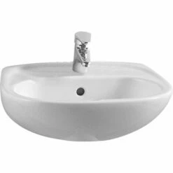 Lavabo Blanc NORMUS 550x420 - VITRA - 5087L003-1029