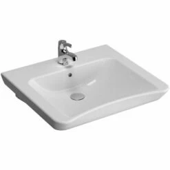 Lavabo PMR Standard CONFORMA 60cm S20 - VITRA - 5289B003-0001 - Blanc