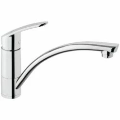 Mitigeur D'évier DYNAMIC S Bec Bas Pivotant Cartouche C2 1/2 éco - VITRA - A42086EKF