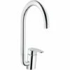 Mitigeur D'évier DYNAMIC S Bec Haut Pivotant Cartouche C2 1/2 - VITRA - A42085EKF