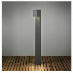 KONSTSMIDE Borne Lumineuse Anthracite 1m Cremona Led Puissante - Anthracite