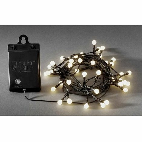 Guirlande Lumineuse à Motifs Konstsmide 3740-100 3740-100 N/A Blanc Chaud N/A 1.92 KWh/1000h – Image 2
