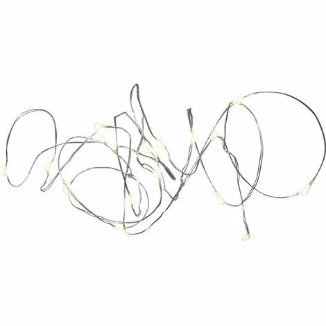 Mini Guirlande Lumineuse Konstsmide 1460-190 N/A Blanc Chaud N/A 0.4 KWh/1000h – Image 3