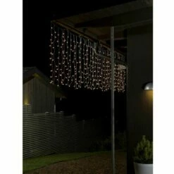 Guirlande Lumineuse Stalactites Konstsmide 3675-103 3675-103 LED Intégrée N/A Blanc Chaud N/A 5 KWh/1000h