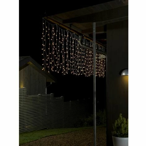 Guirlande Lumineuse Stalactites Konstsmide 3675-103 3675-103 LED Intégrée N/A Blanc Chaud N/A 5 KWh/1000h