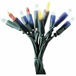 Mini Guirlande Lumineuse Konstsmide 6302-500 LED Intégrée N/A Multicolore N/A 2.1 KWh/1000h