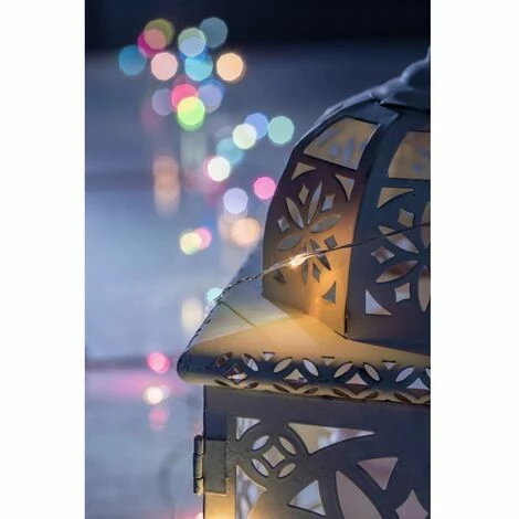 Micro Guirlande Lumineuse Konstsmide 6331-590 6331-590 LED Intégrée N/A RVB N/A 3.6 KWh/1000h – Image 2