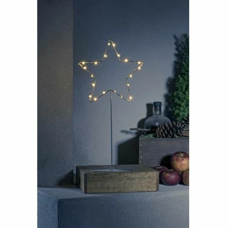 Étoile De Noël à LED Konstsmide 1218-993 LED Intégrée N/A Ambré N/A – Image 2